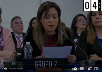 Audiencia CIDH – Colectivo La Justicia Que Queremos – Reforma Judicial en México